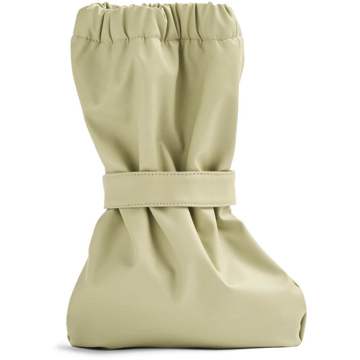 Wheat Green Tea Rain Booties Como