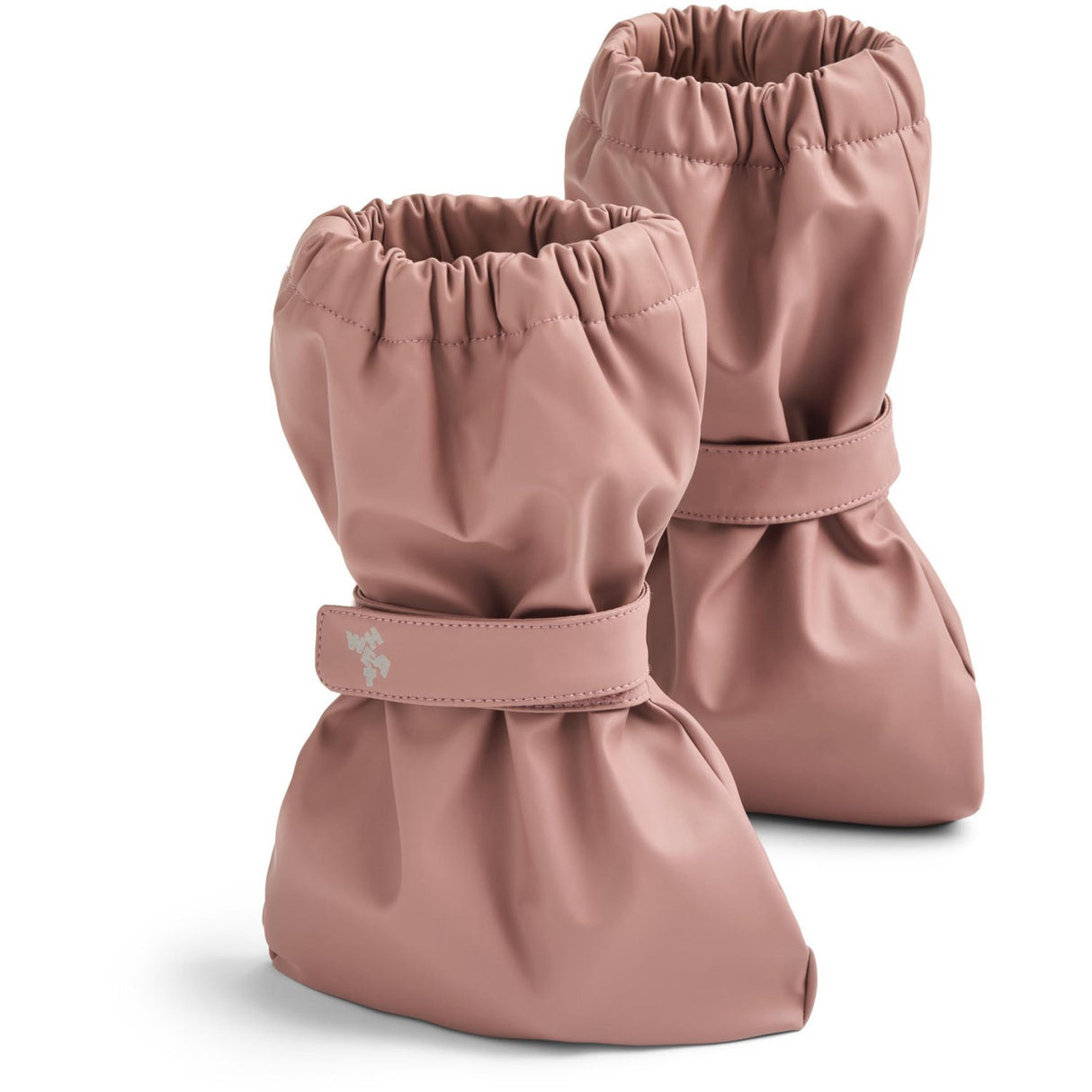 Wheat Dusty Lilac Rain Booties Como