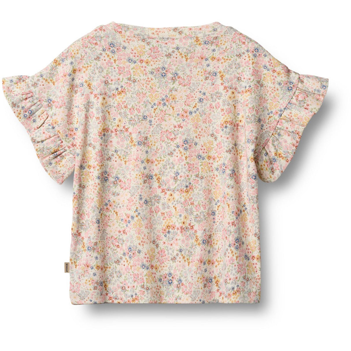 Wheat Bright Flowers T-Skjorta S/S Ally