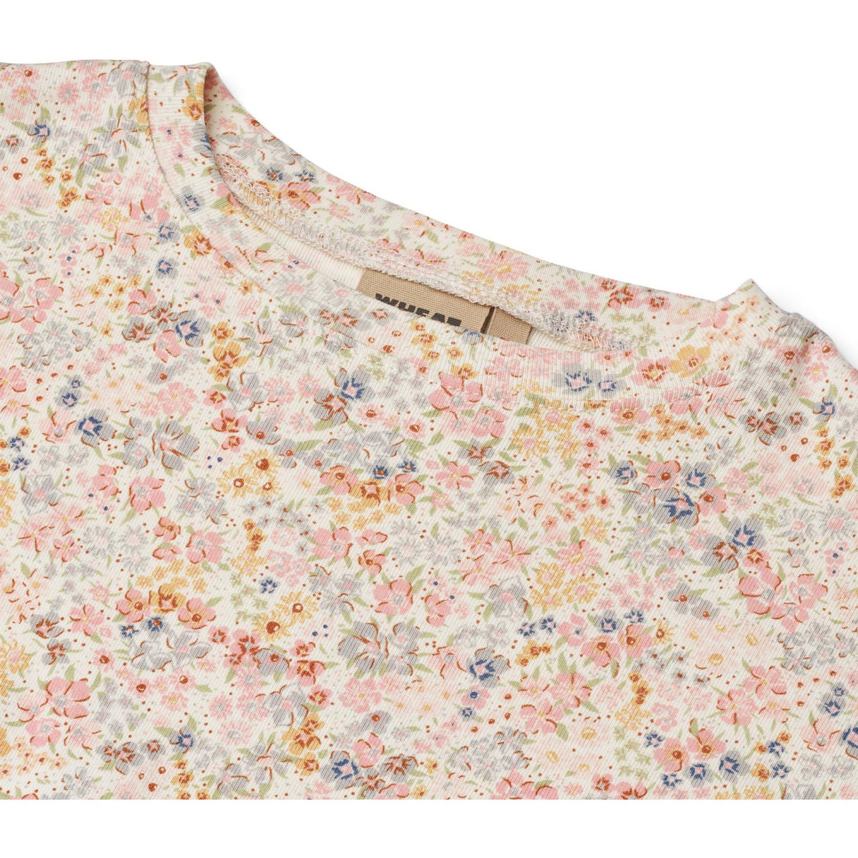 Wheat Bright Flowers T-Skjorta S/S Ally