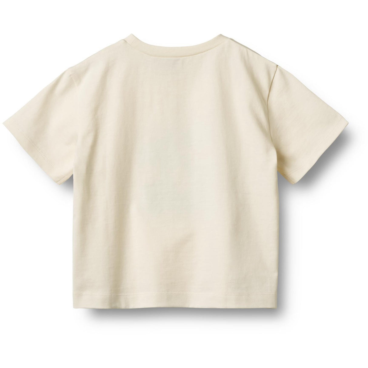 Wheat Ivory T-Skjorta S/S Print Mirsa