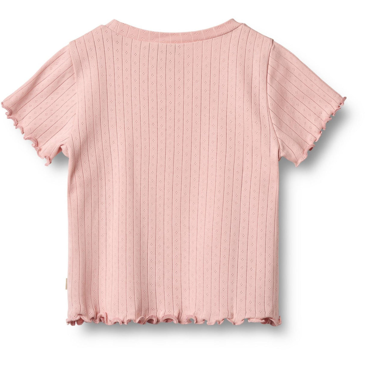 Wheat Rose Sprinkle Rib T-Skjorta S/S Irene