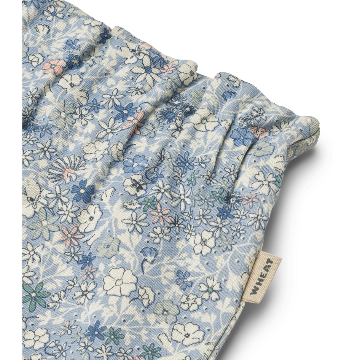 Wheat Blue Summer Flowers Jersey Byxor Liza