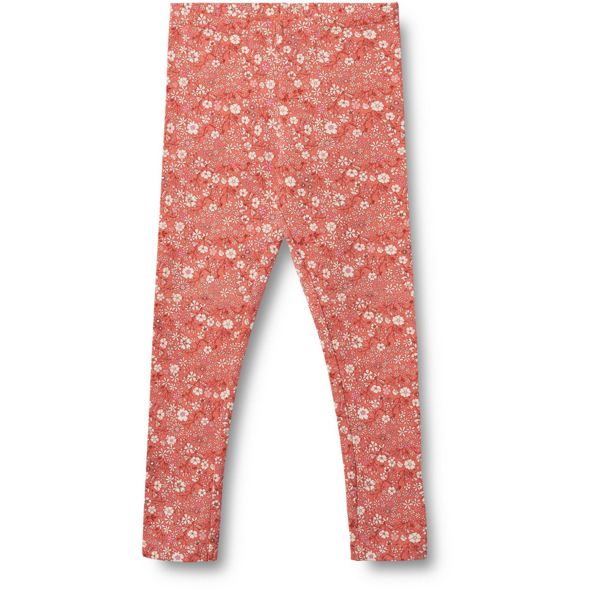 Wheat Coral Flowers Jersey Leggings Jules