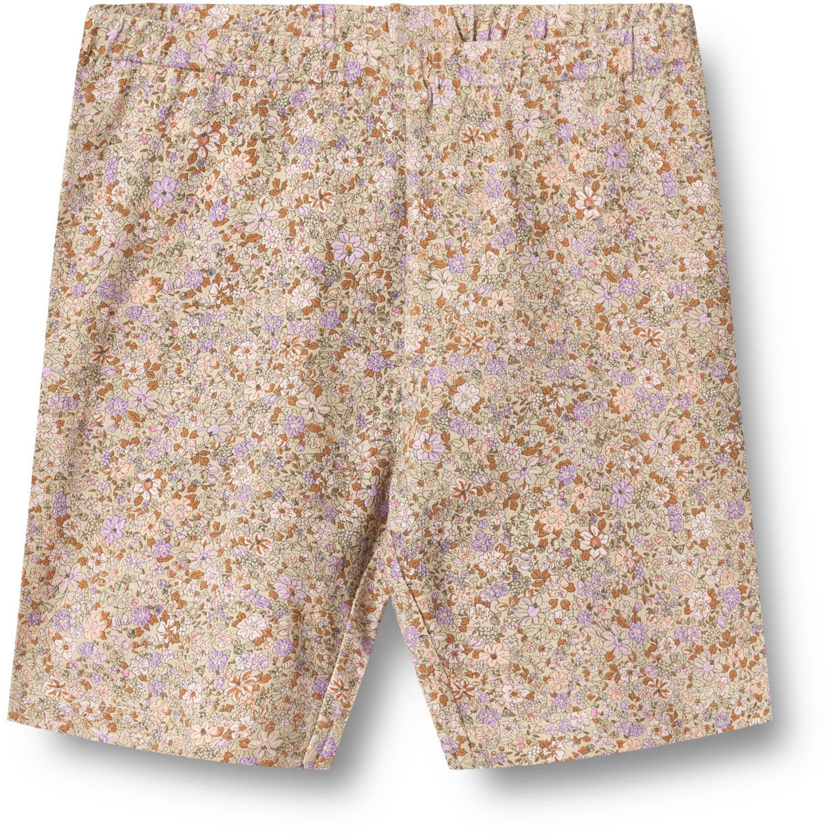 Wheat Lilac Flower Meadow Cykelshorts Anne