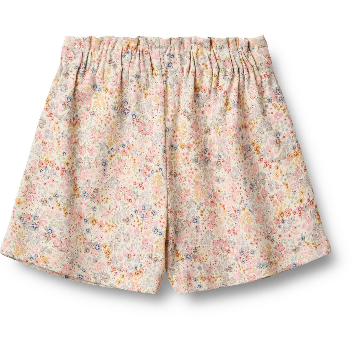 Wheat Bright Flowers Shorts Sandy
