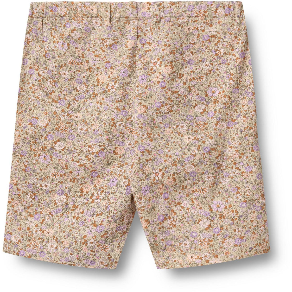 Wheat Lilac Flower Meadow Cykelshorts Anne