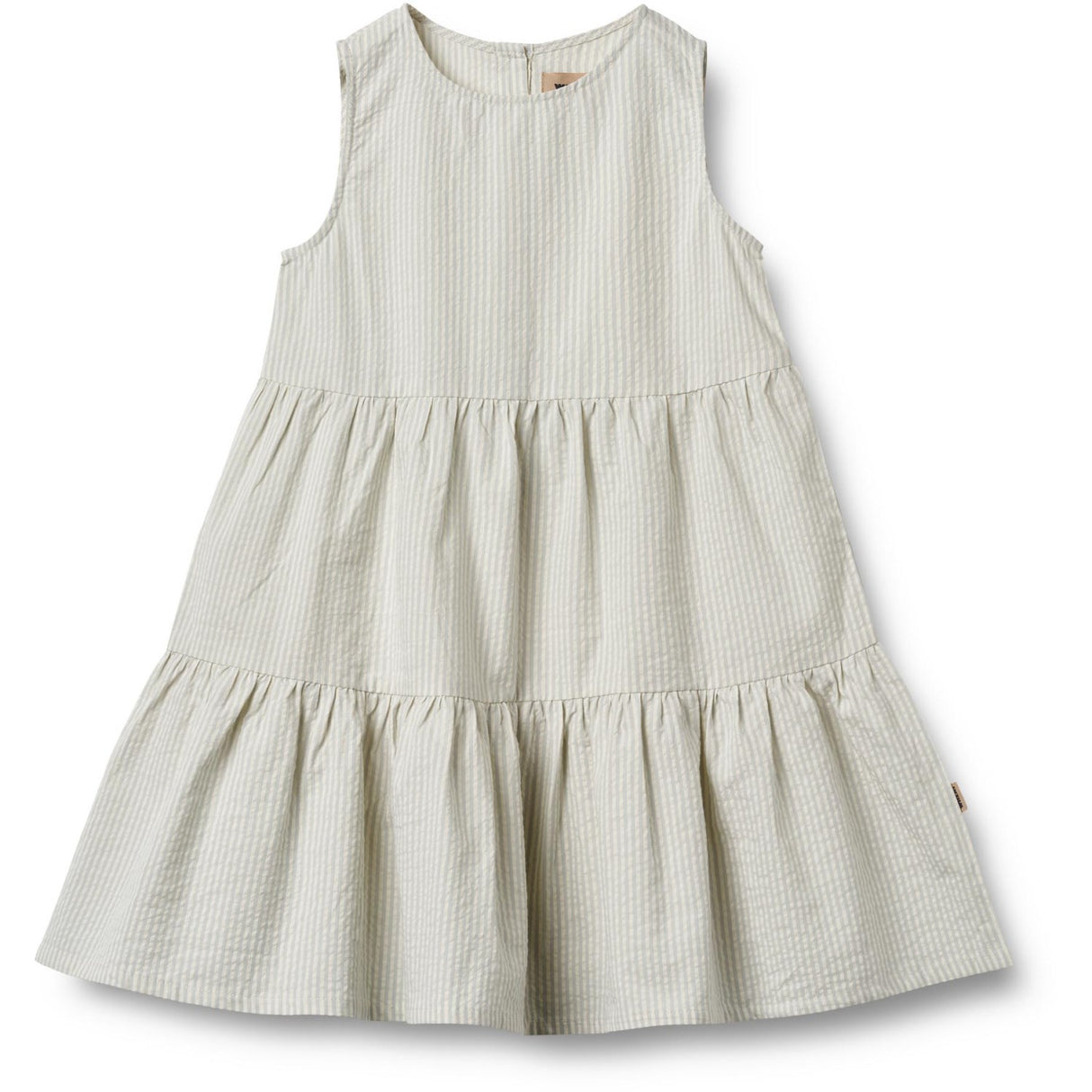 Wheat Summer Blue Stripe Klänning Luise