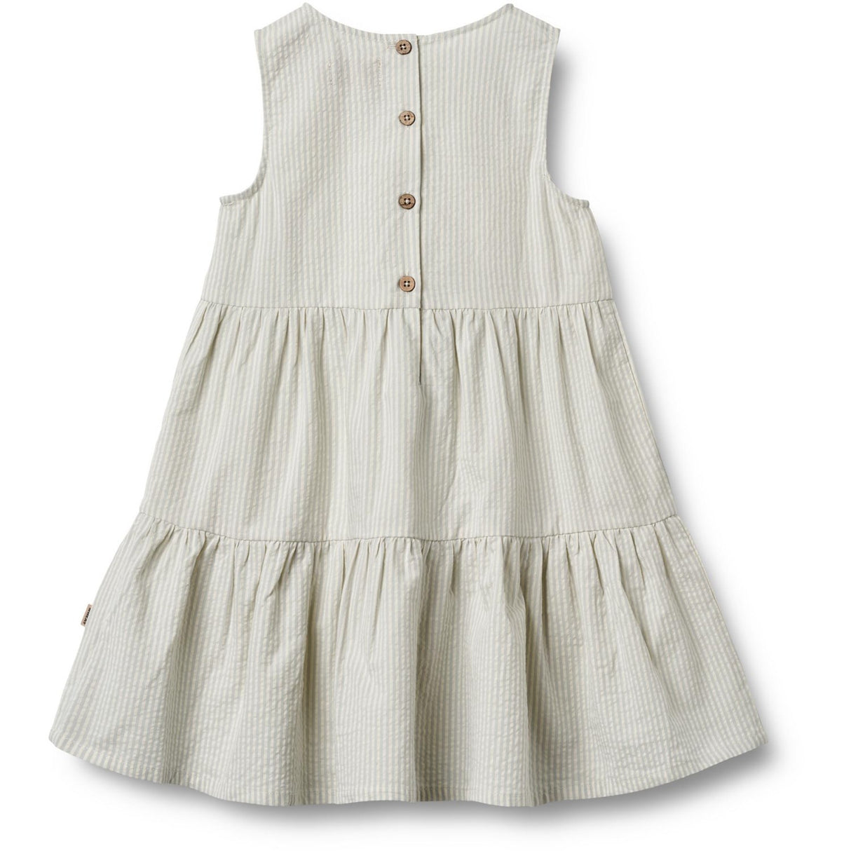 Wheat Summer Blue Stripe Klänning Luise