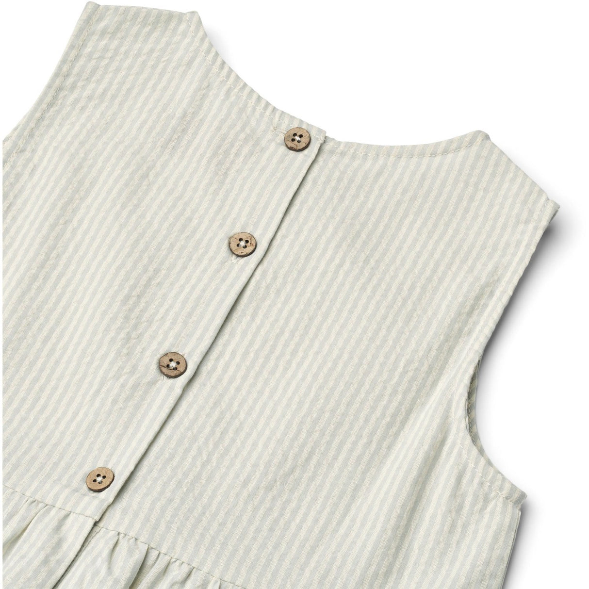 Wheat Summer Blue Stripe Klänning Luise