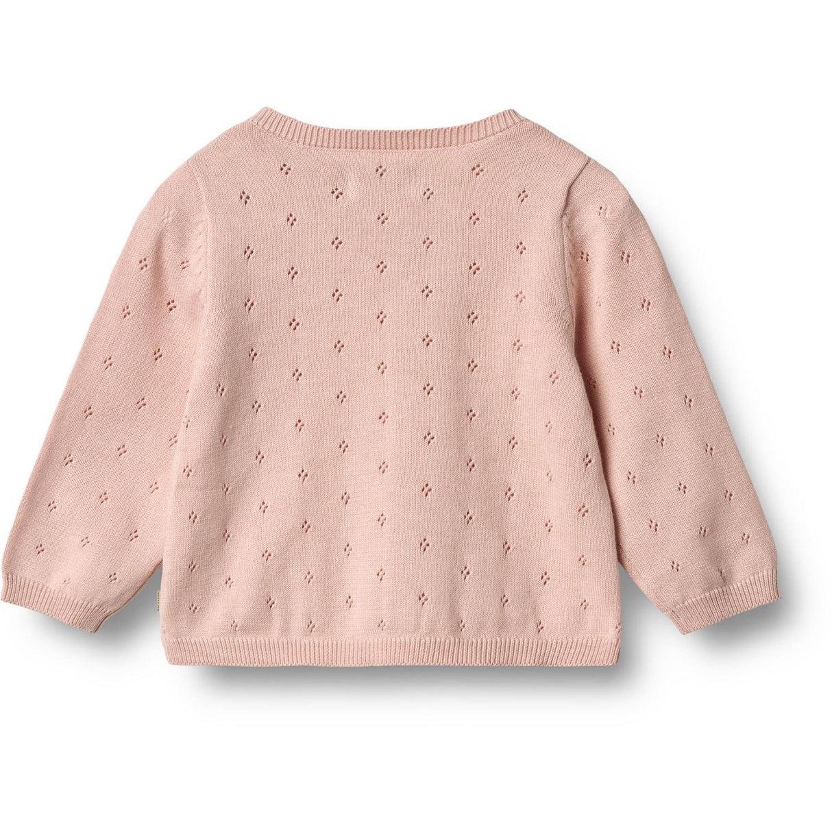 Wheat Powder Stickad Cardigan Maia