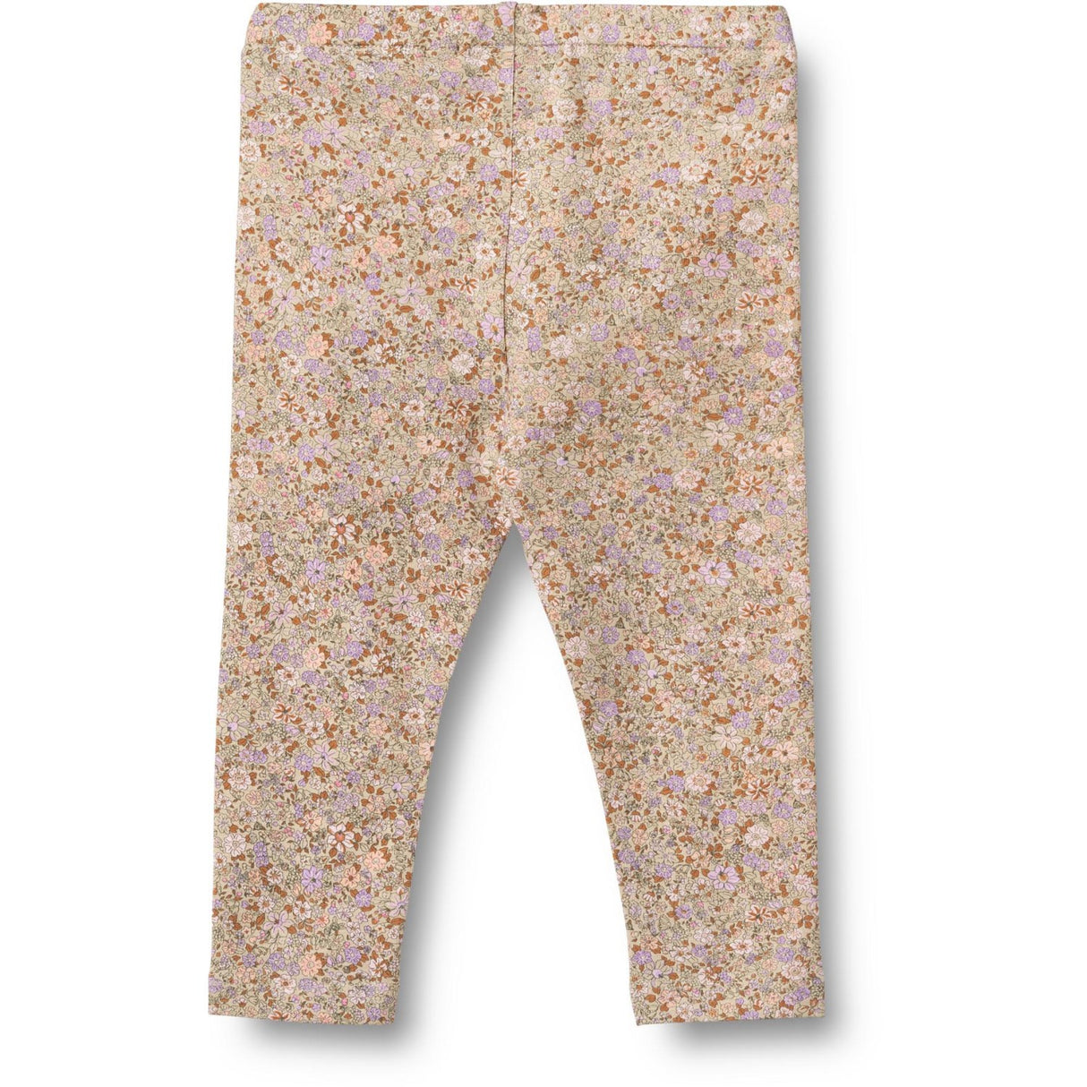 Wheat Lilac Flower Meadow Jersey Leggings Jules