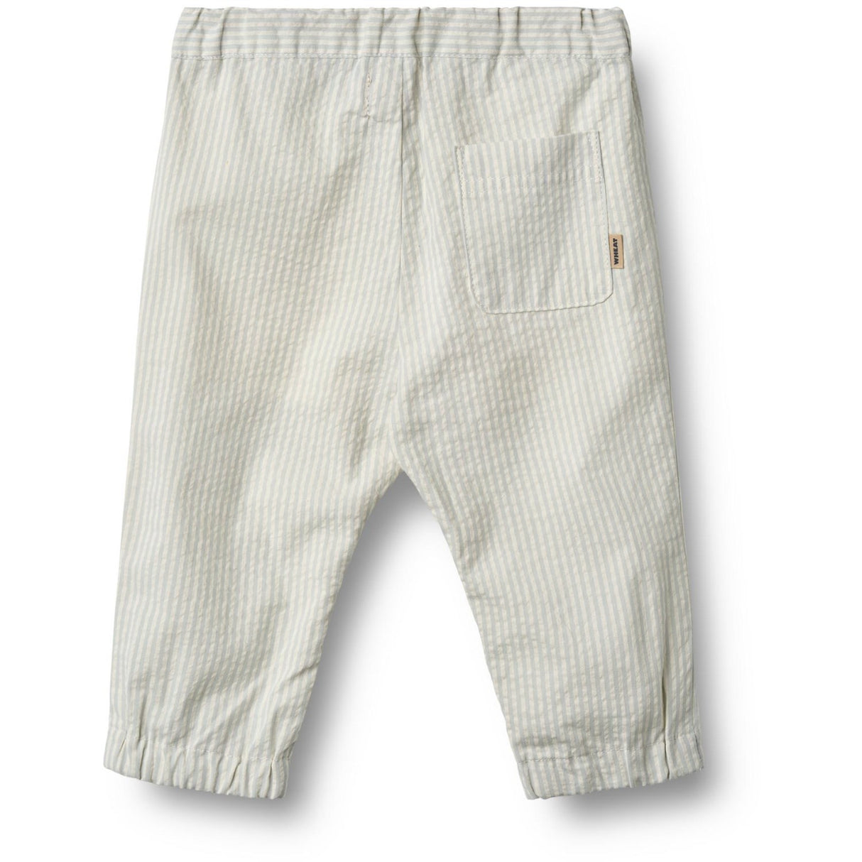 Wheat Summer Blue Stripe Trousers Andy