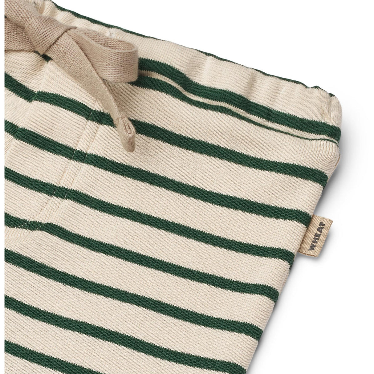 Wheat Green Stripe Jersey Byxor Manfred