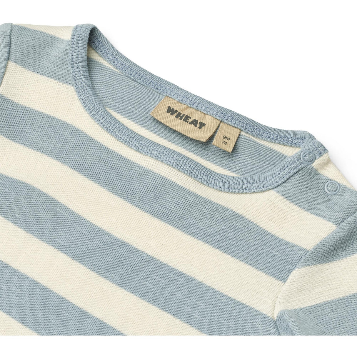 Wheat Calm Blue Stripe Body L/S Freddie