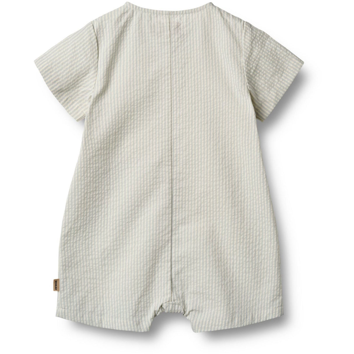 Wheat Blue Summer Stripe Playsuit Frederik