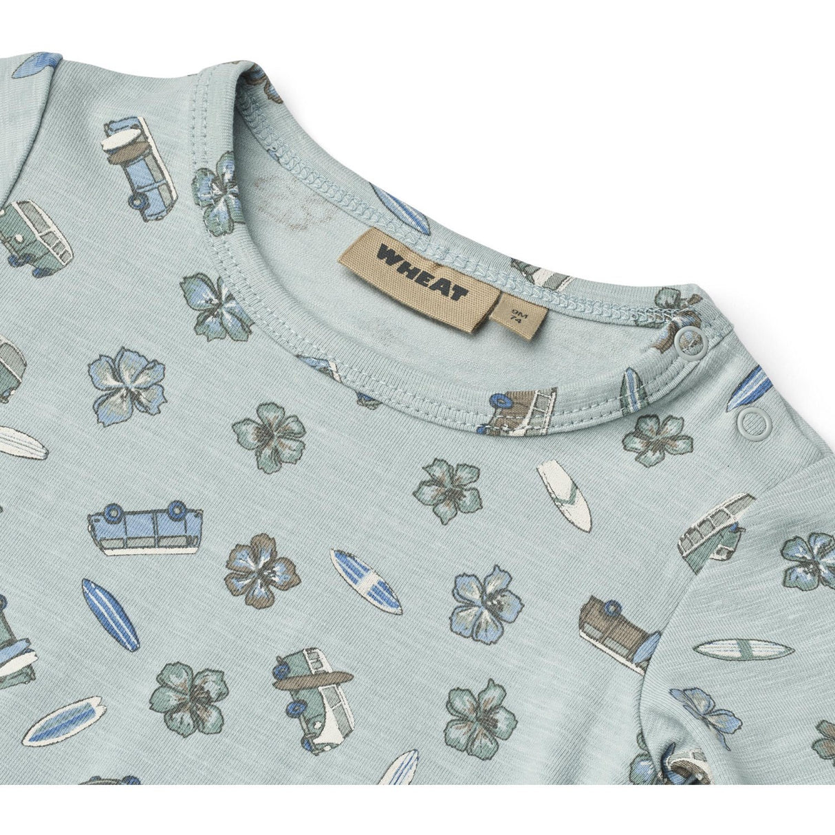 Wheat Surf Friends Body L/S Freddie