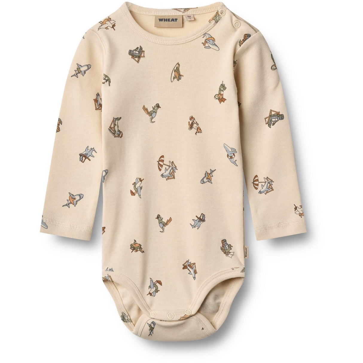 Wheat Strand Friends Body L/S Freddie