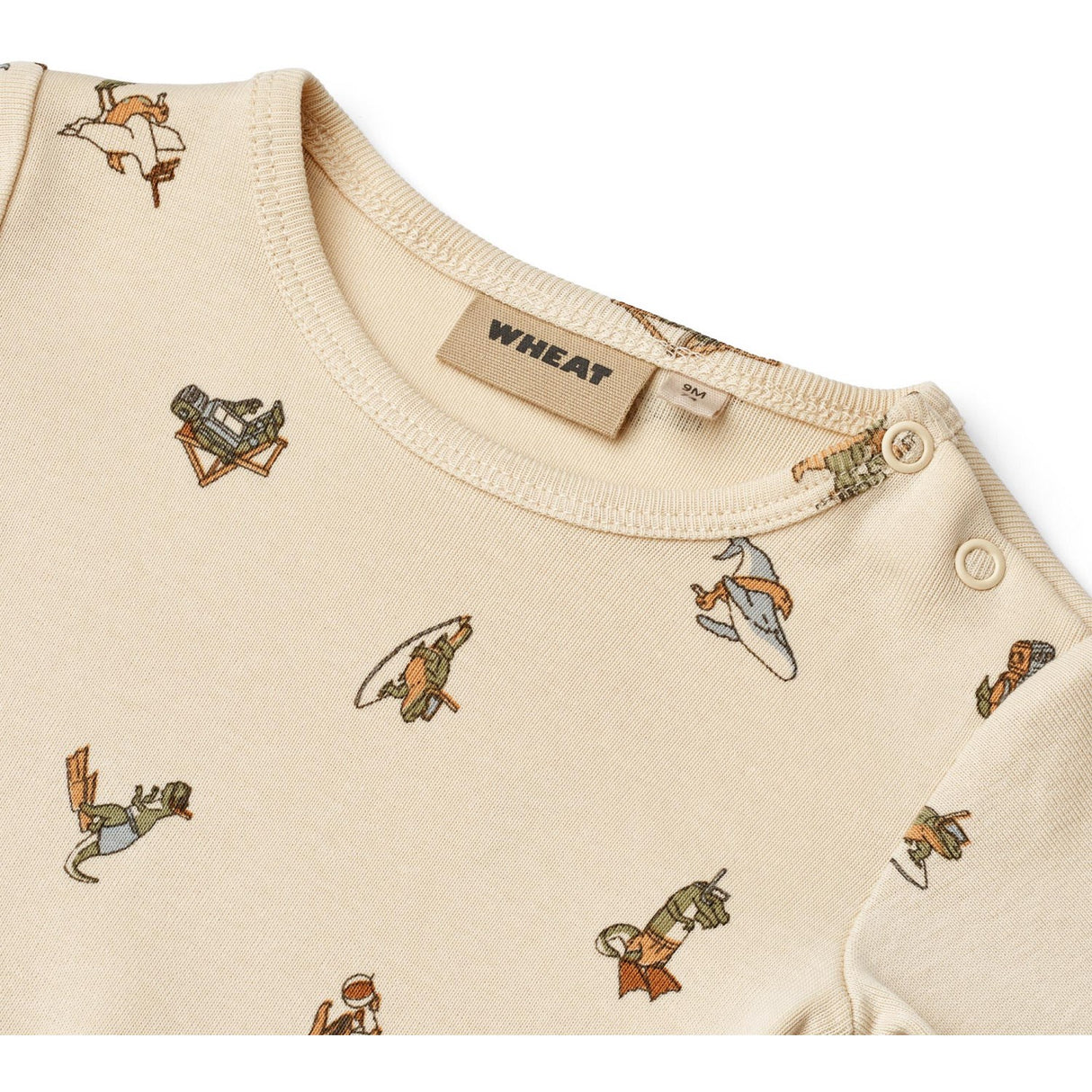 Wheat Strand Friends Body L/S Freddie