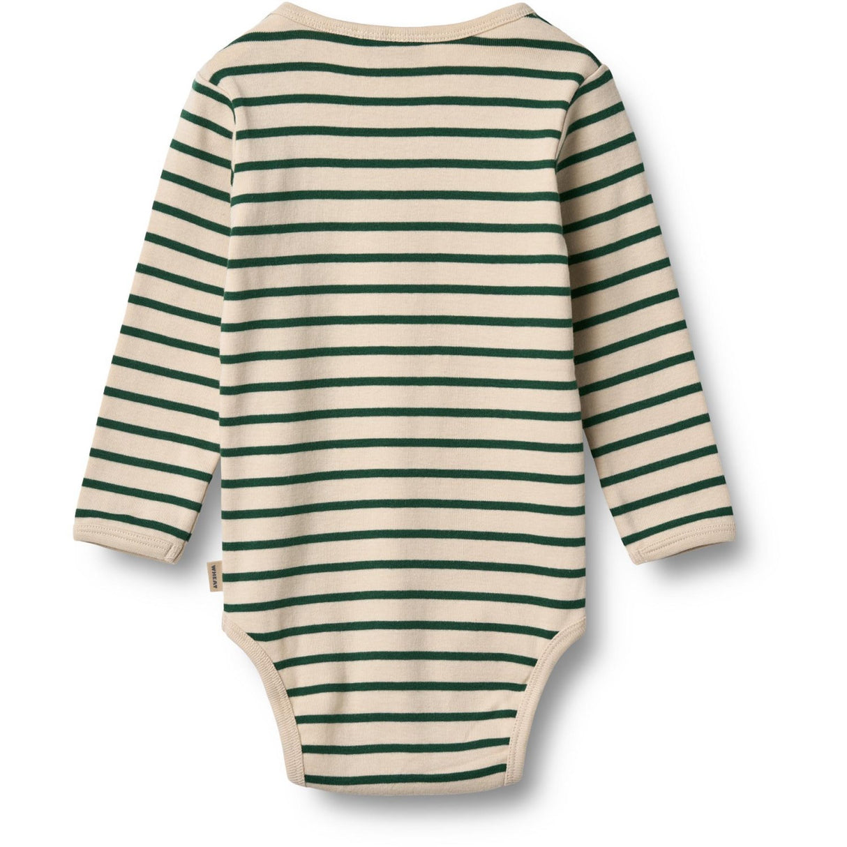 Wheat Green Stripe Body L/S Berti