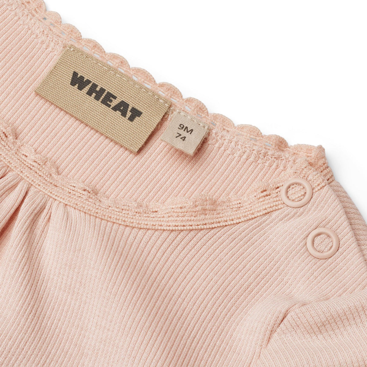 Wheat Powder Rib Body L/S Lotta
