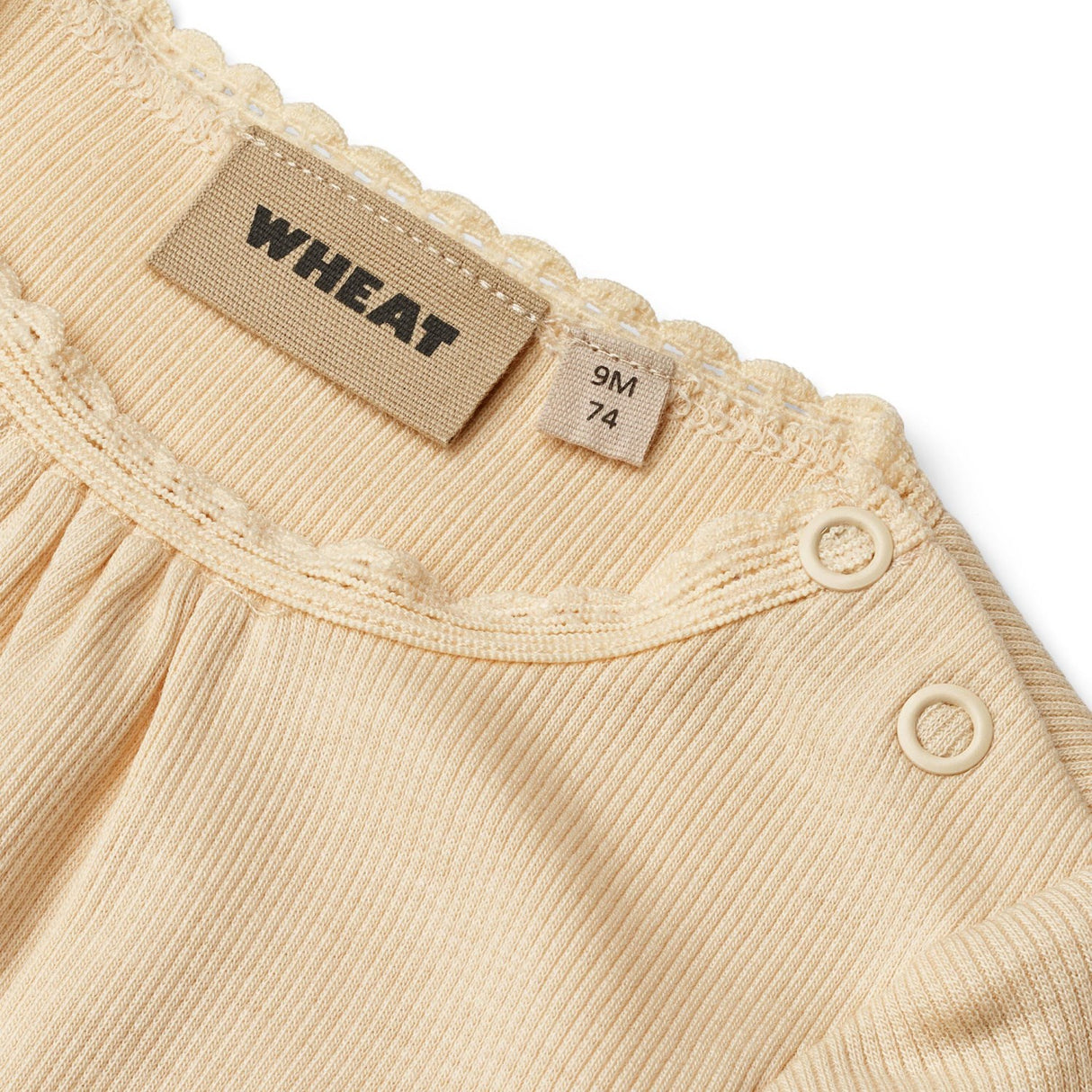 Wheat Macadamia Rib Body L/S Lotta