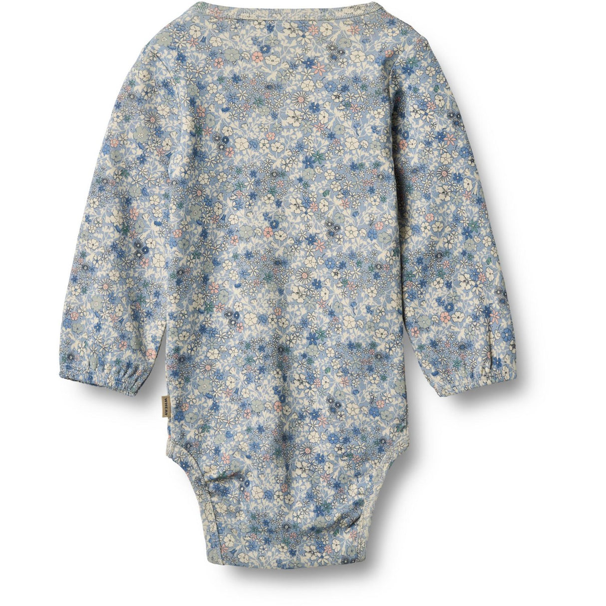 Wheat Blue Summer Flowers Body L/S Elmine