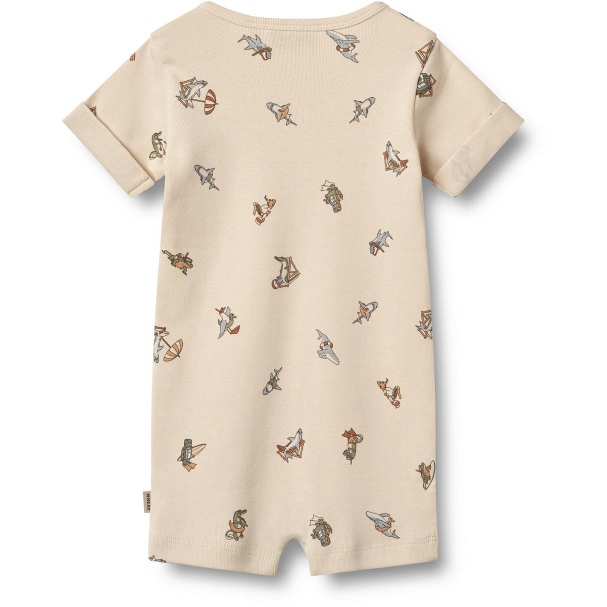 Wheat Strand Friends Byxdress S/S Alfred