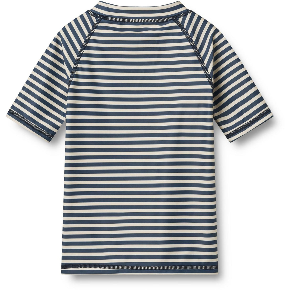 Wheat Blue Stripe Swim T-Skjorta S/S Jackie