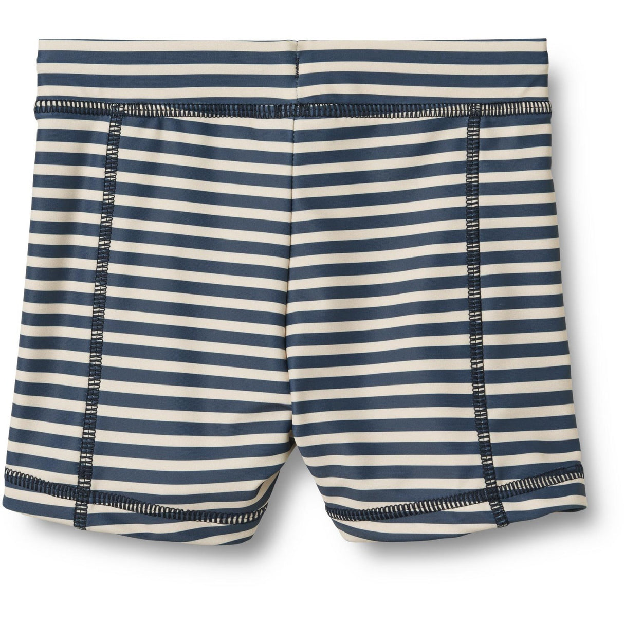 Wheat Blue Stripe Badeshorts Ulrik