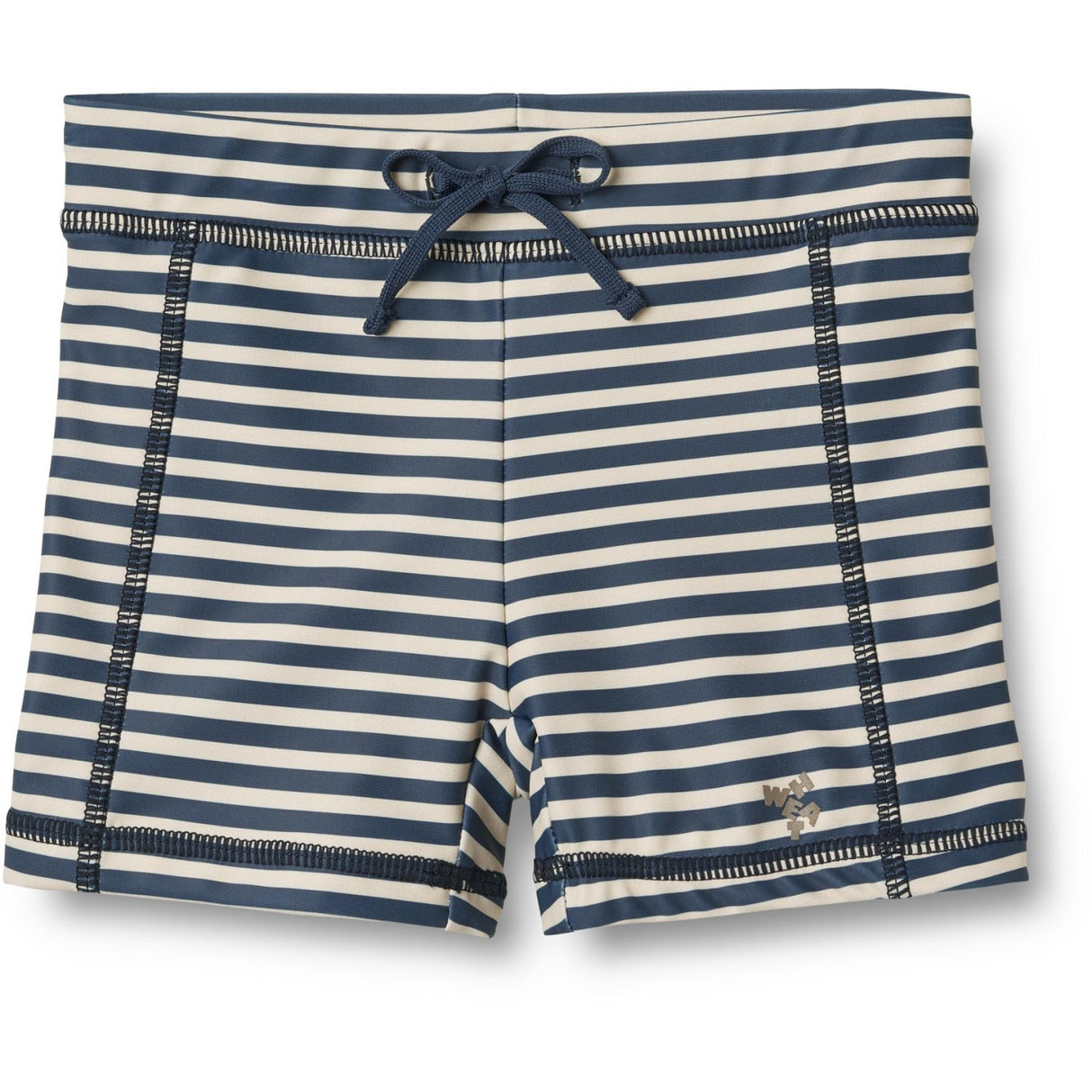Wheat Blue Stripe Badeshorts Ulrik
