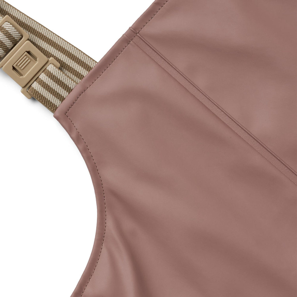 Wheat Dusty Lilac Regnkläder Charlo Overall