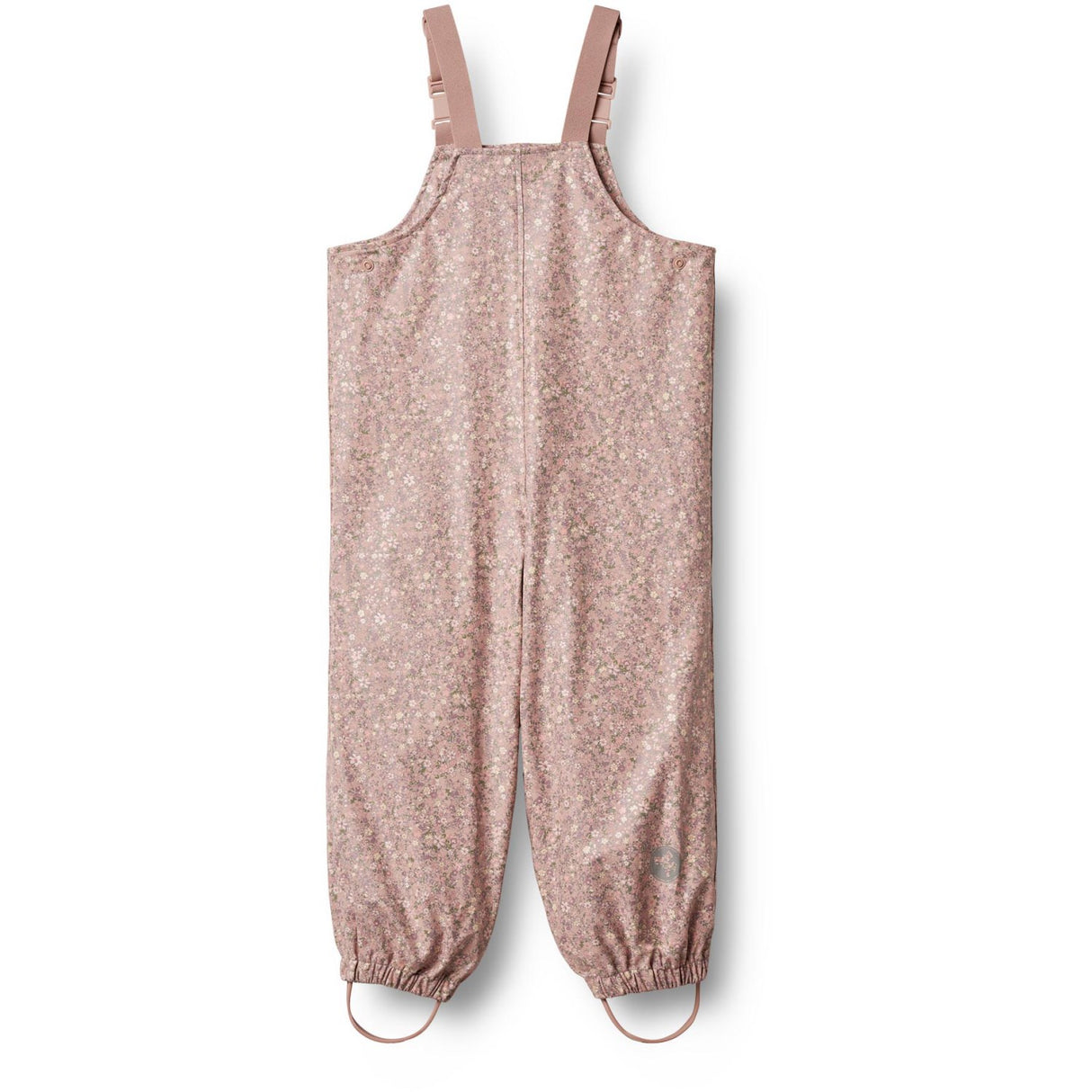 Wheat Powder Flower Meadow Regnkläder Charlo Overall