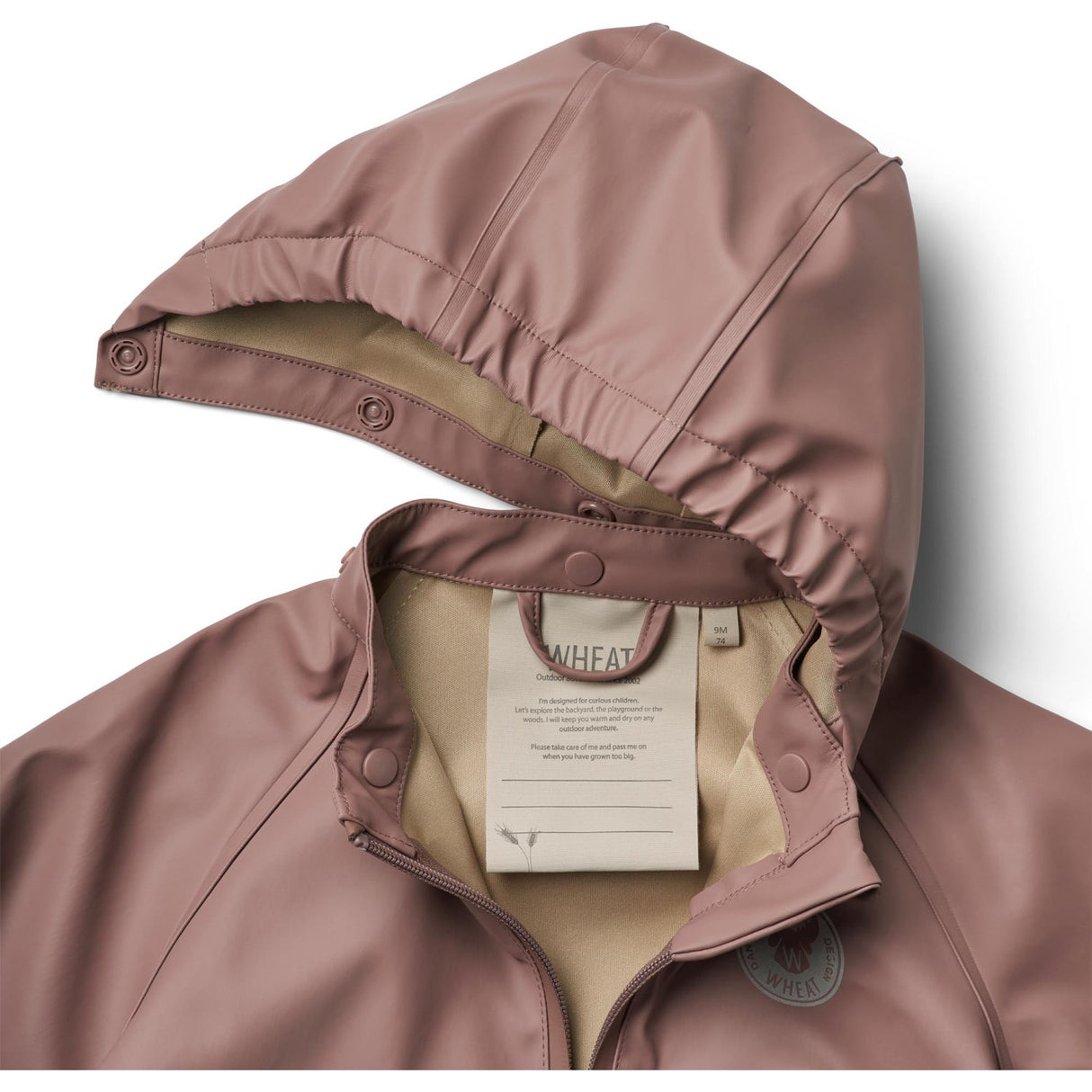 Wheat Dusty Lilac Regnkläder Chardy Jacka