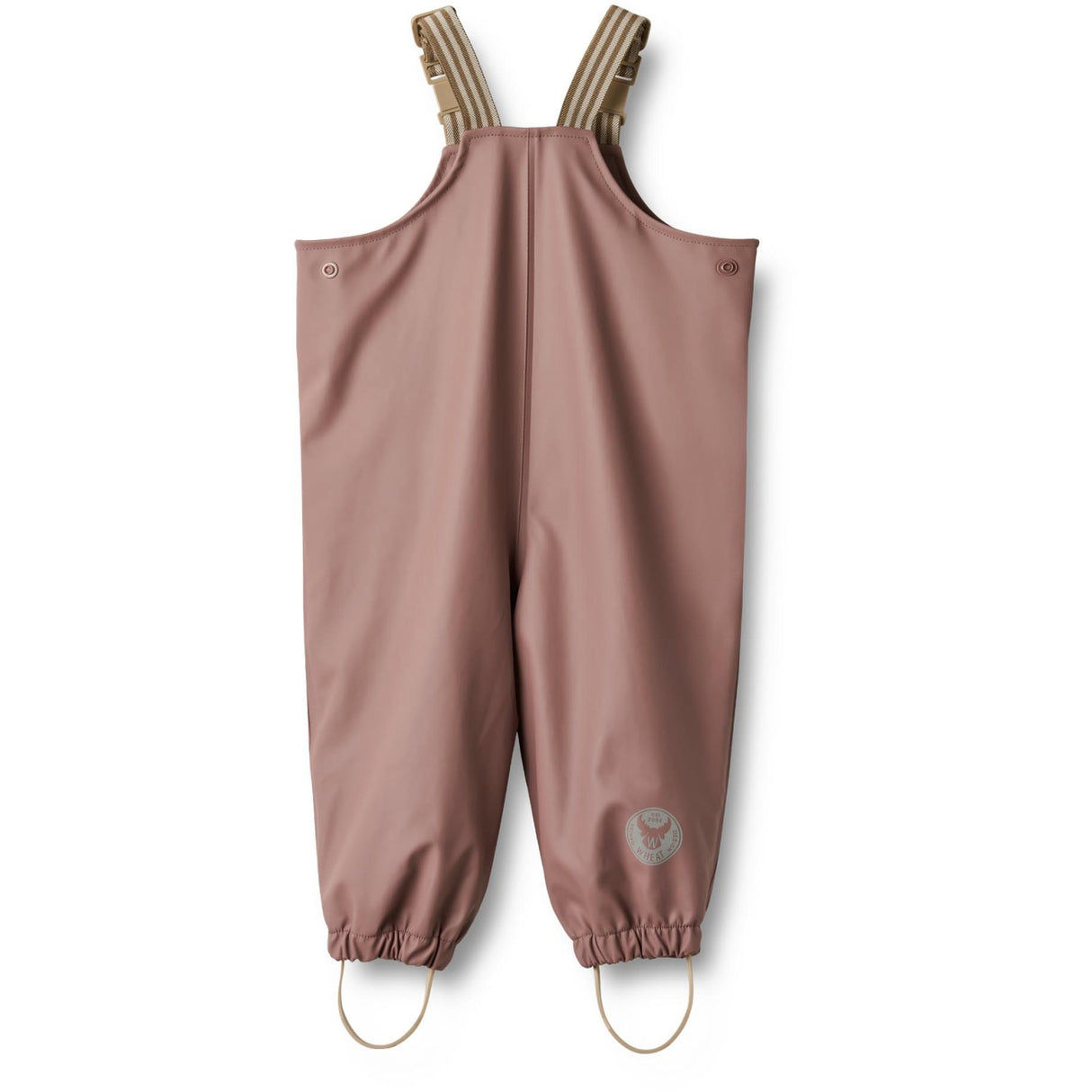 Wheat Dusty Lilac Regnkläder Charlo Overall