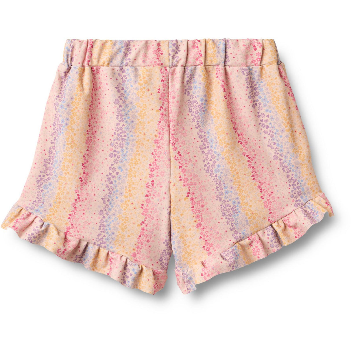 Wheat Multi Rainbow Badeshorts Isabella