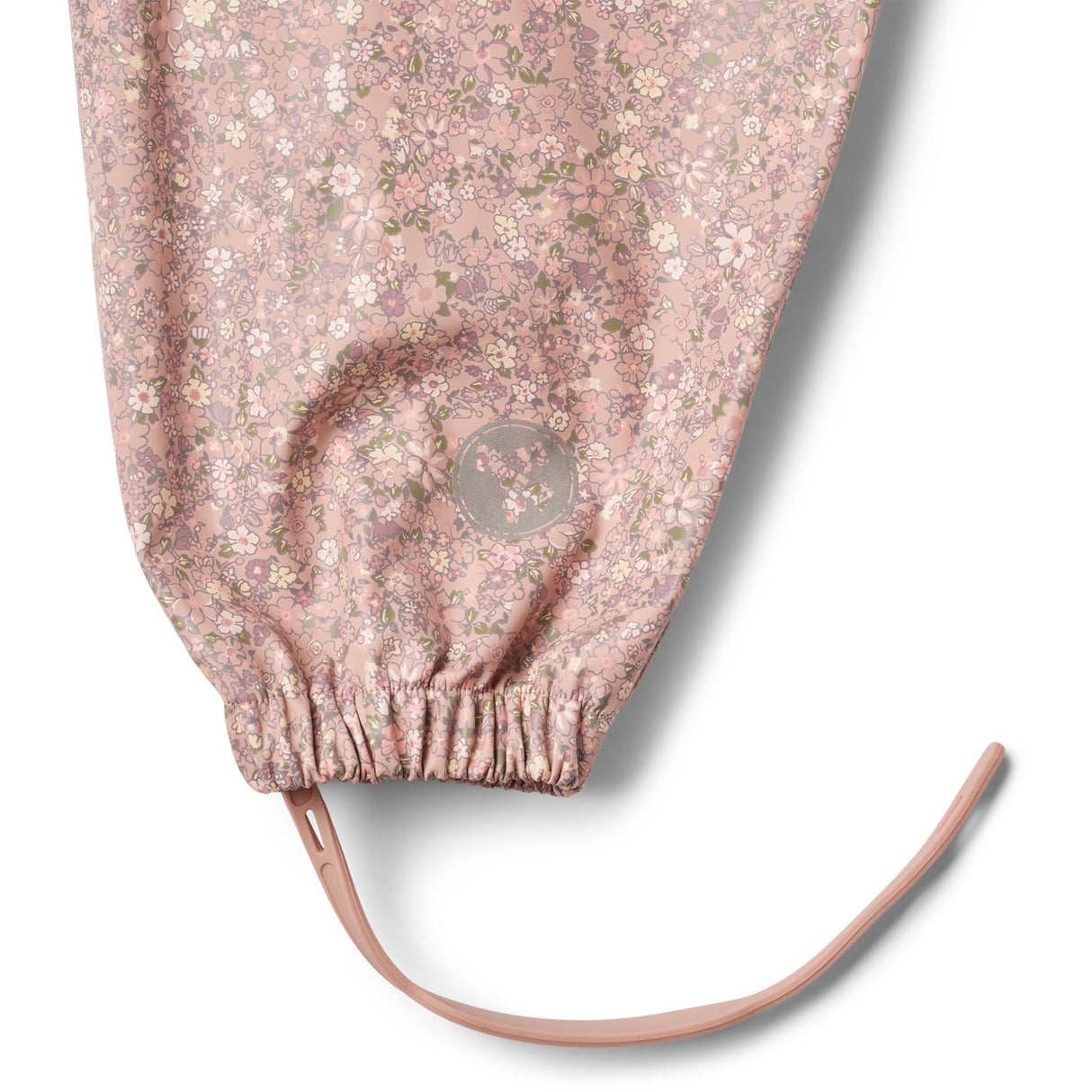 Wheat Powder Flower Meadow Regnkläder Charlo Overall