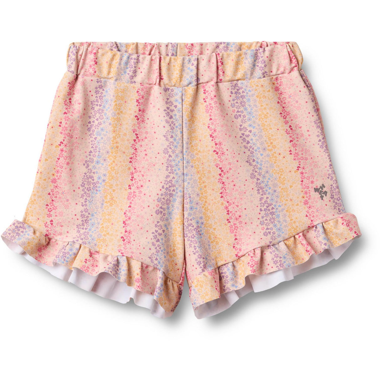 Wheat Multi Rainbow Badeshorts Isabella