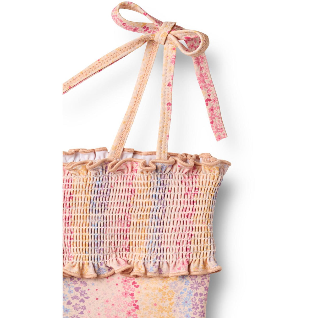 Wheat Multi Rainbow Baddräkt Selma