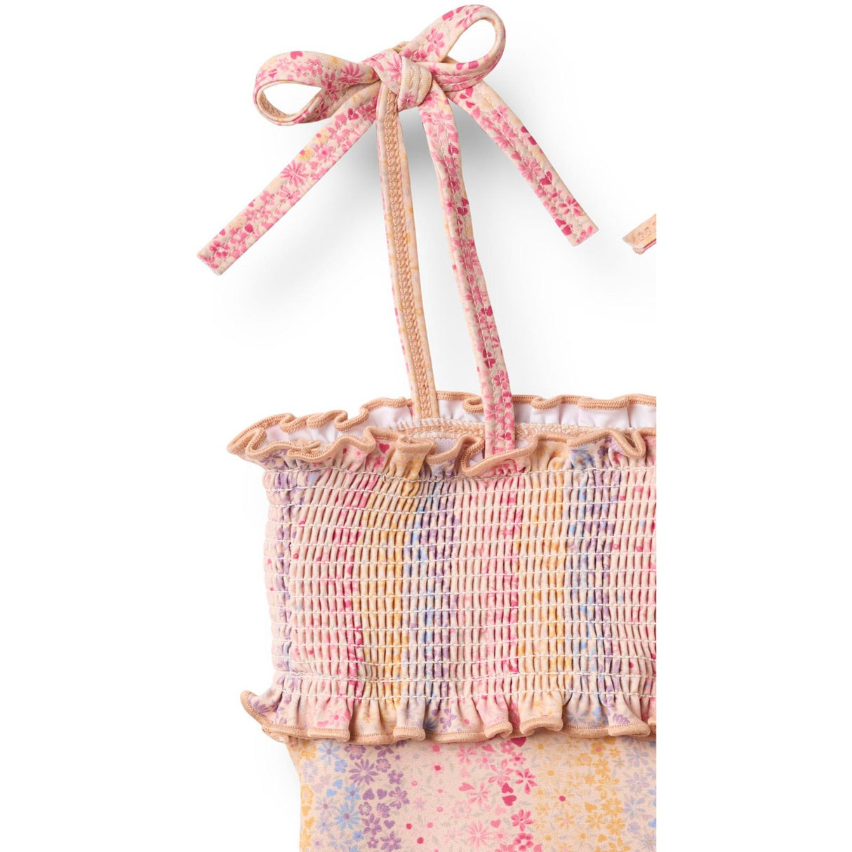 Wheat Multi Rainbow Baddräkt Selma