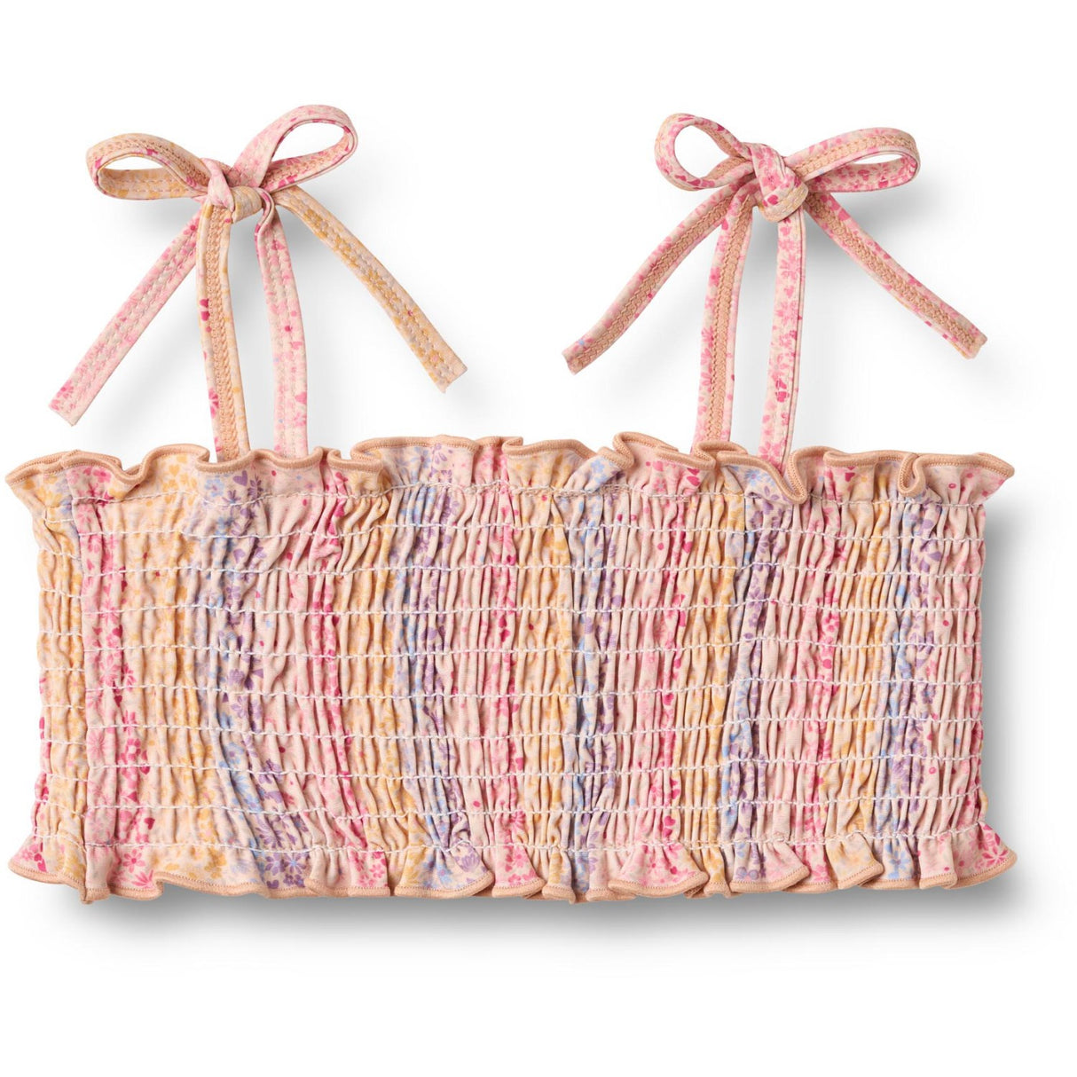 Wheat Multi Rainbow Bikini Carla