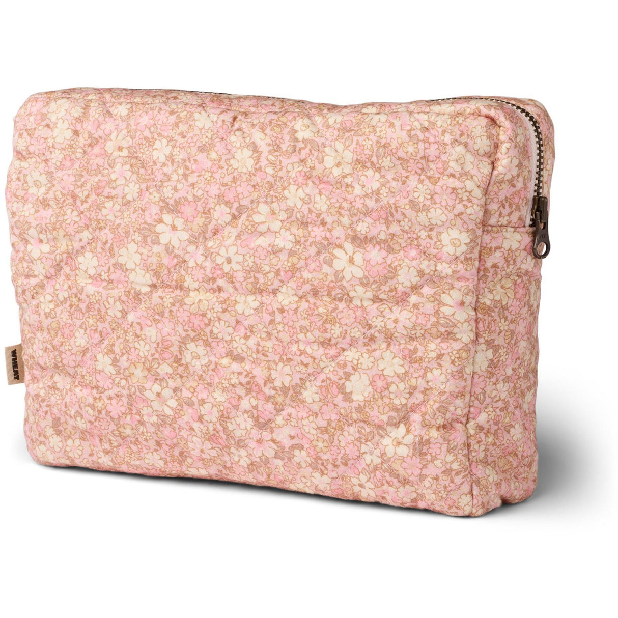Wheat Rose Flower Meadow Wash Väska Small Ziggy