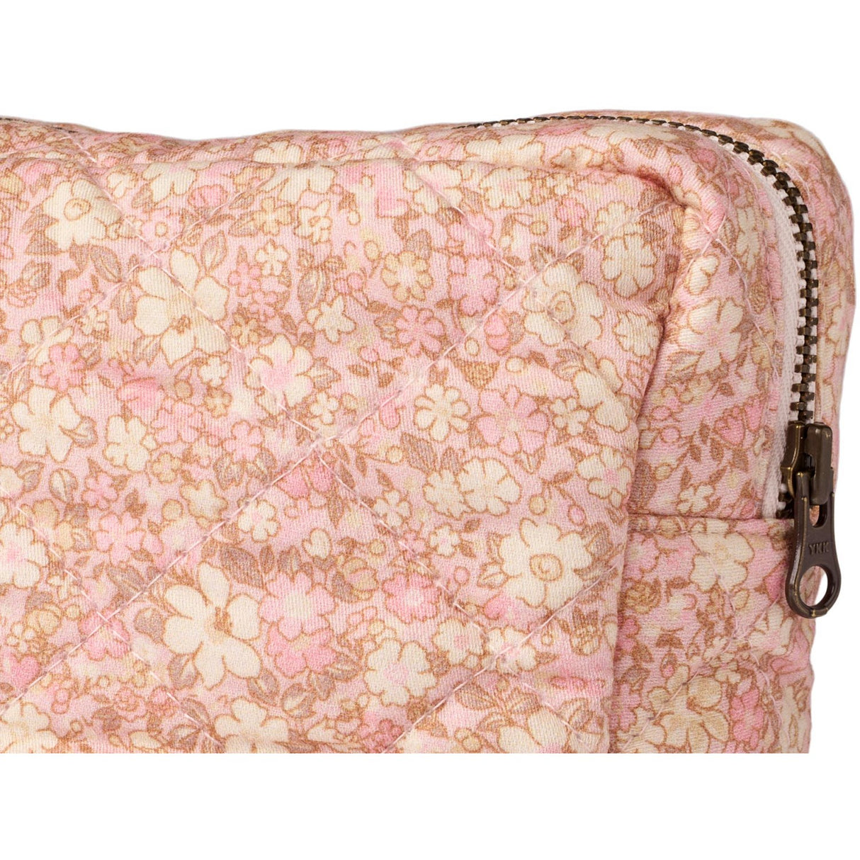 Wheat Rose Flower Meadow Wash Väska Small Ziggy