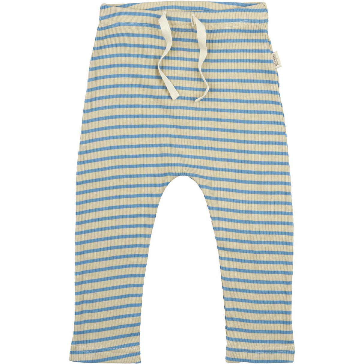 Petit Piao Allure Blue/Dark Off White Byxor Modal Striped
