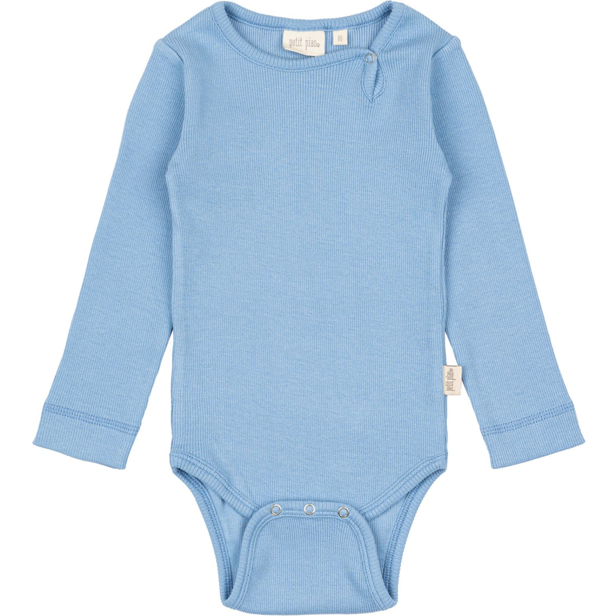 Petit Piao Allure Blue Body L/S Modal