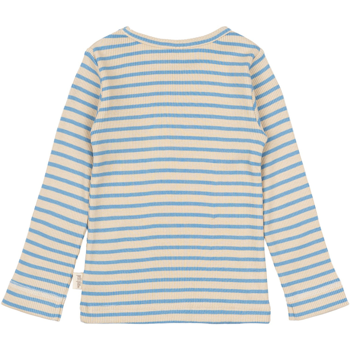 Petit Piao Allure Blue/Dark Off White Blus Modal Striped