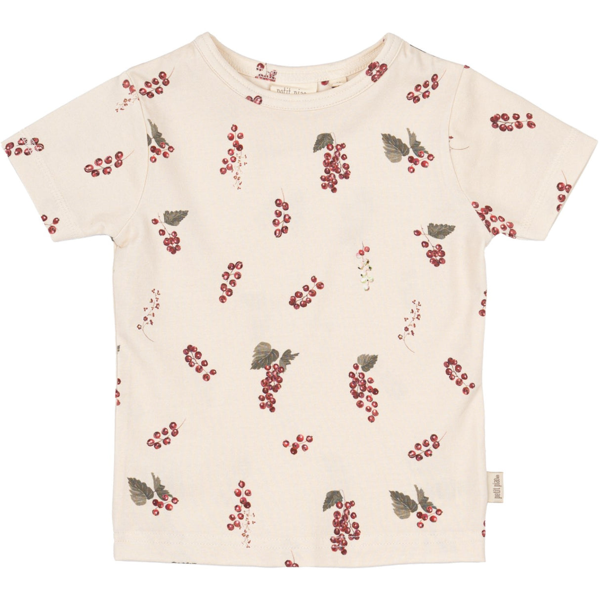Petit Piao Berry T-Skjorta S/S Printed