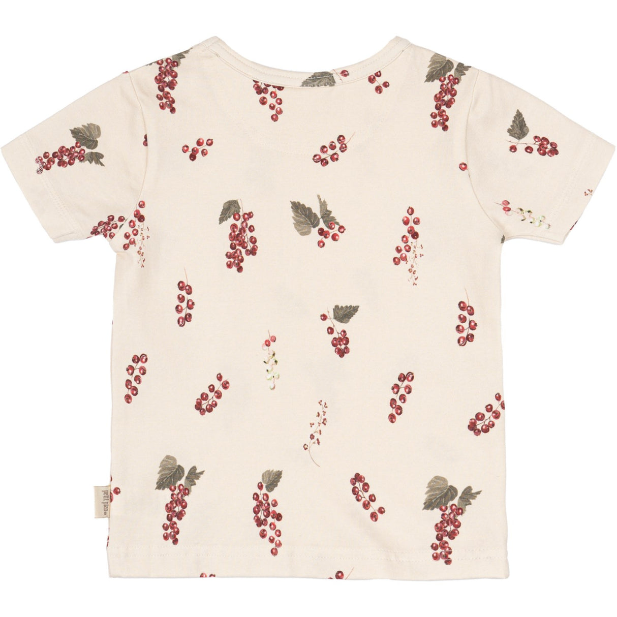 Petit Piao Berry T-Skjorta S/S Printed