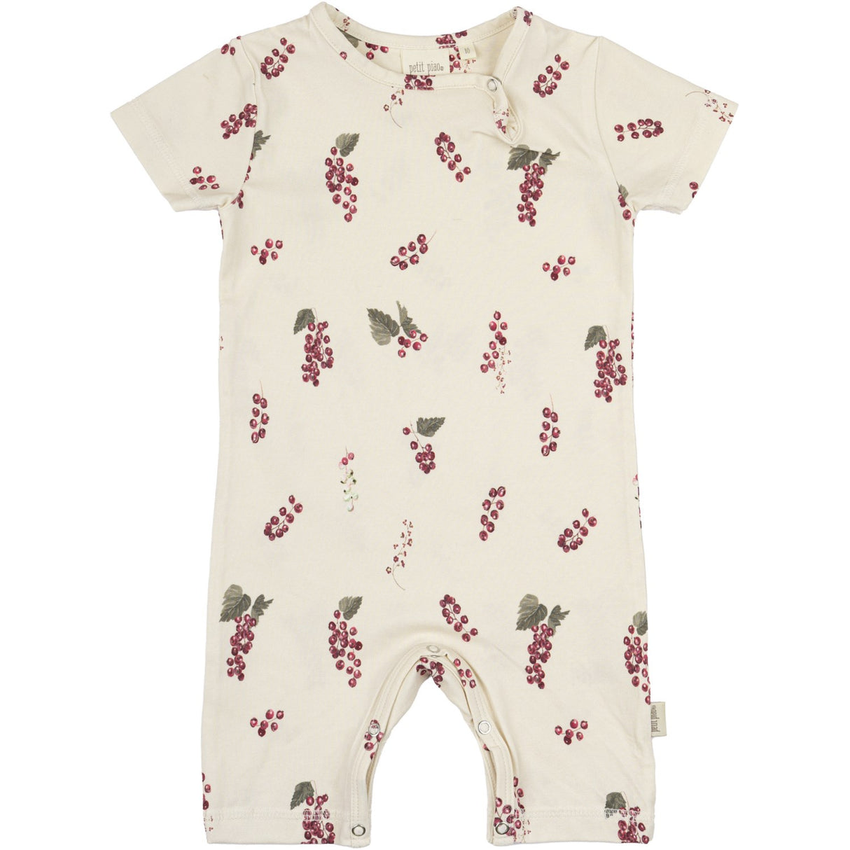 Petit Piao Berry Sommar Kostym S/S Printed