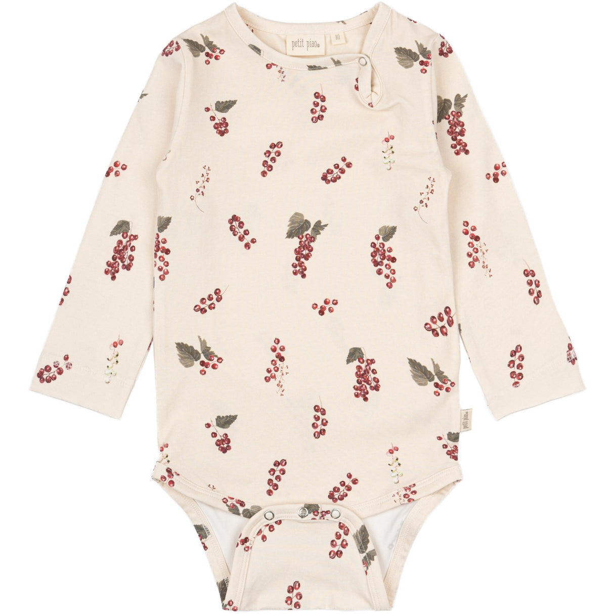 Petit Piao Berry Body L/S Printed